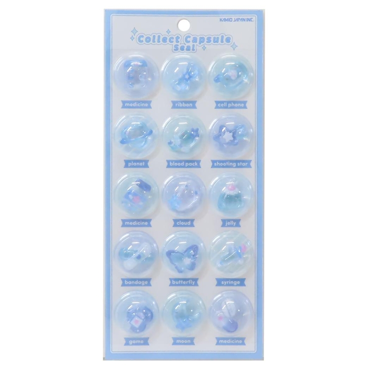 那白様、ご購入用 フレークシール Collect Capsule[品番：BREW0187964