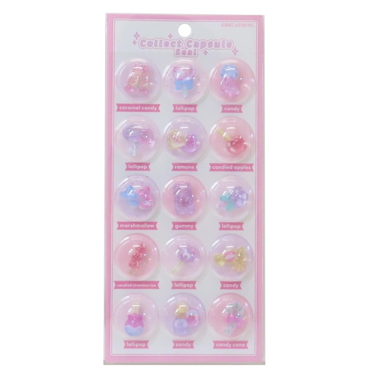 フレークシール Collect Capsule | cinemacollection | 詳細画像1 