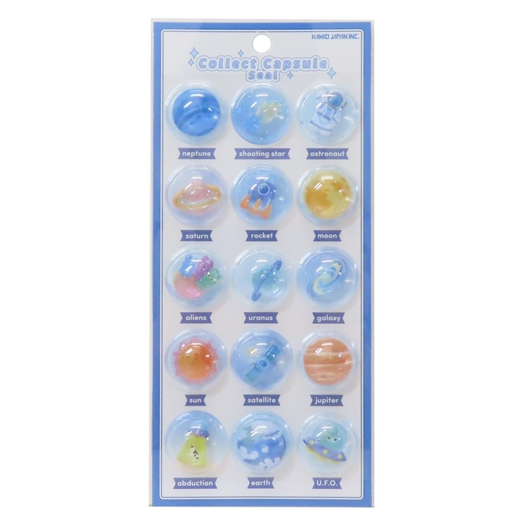 フレークシール Collect Capsule | cinemacollection | 詳細画像1 