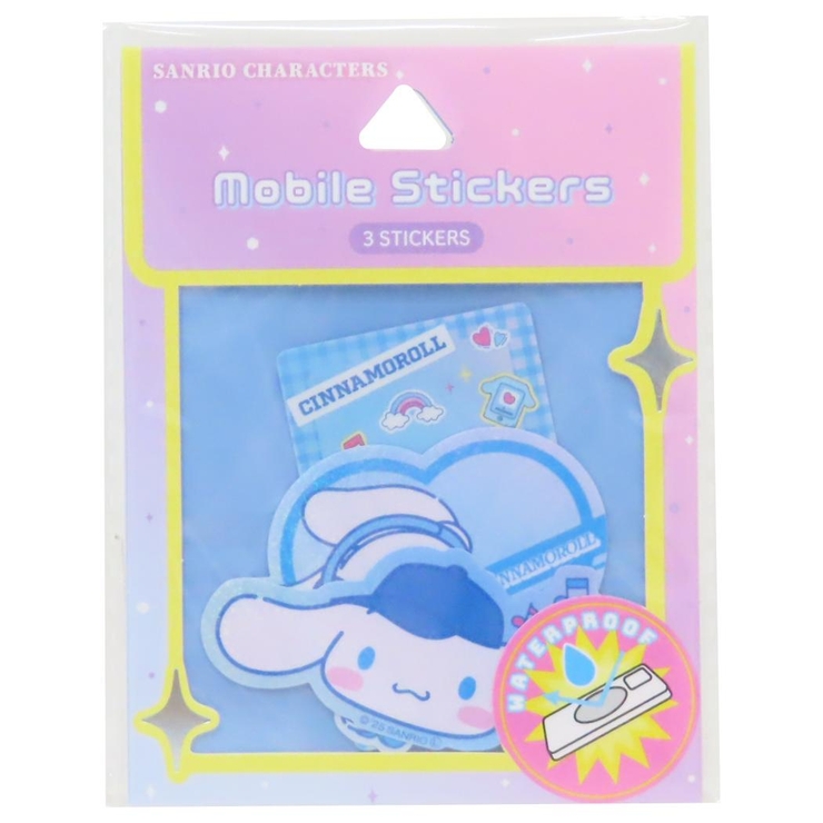 シナモロール ダイカットシール モバイルステッカー | cinemacollection | 詳細画像1 