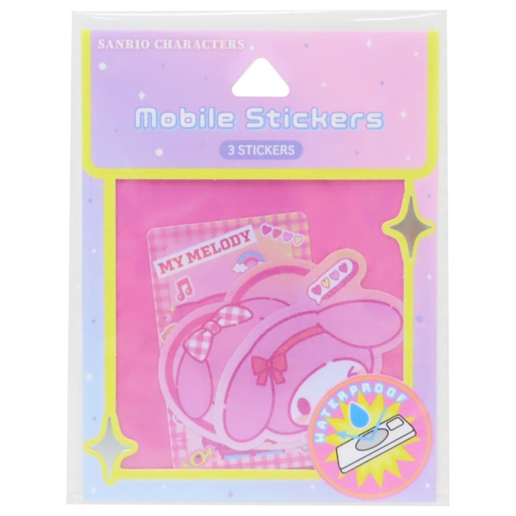 マイメロディ ダイカットシール モバイルステッカー | cinemacollection | 詳細画像1 