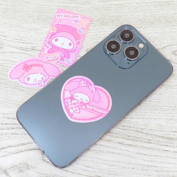 マイメロディ ダイカットシール モバイルステッカー | cinemacollection | 詳細画像2 