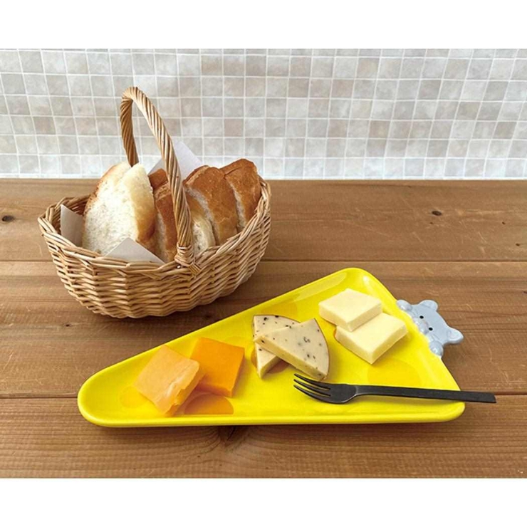 ピザ皿 サンカクプレート チーズ | cinemacollection | 詳細画像3 