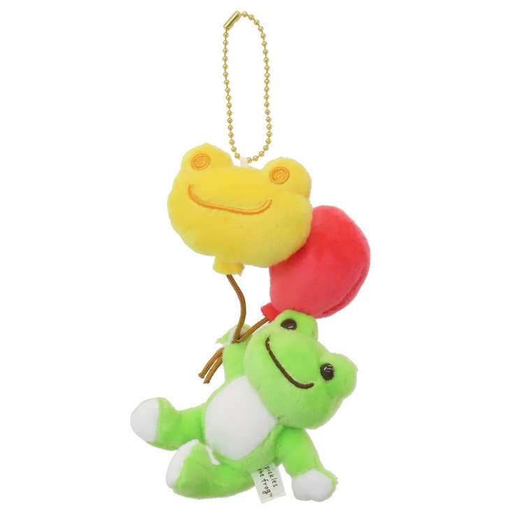 かえるのピクルス マスコット ミニぬいぐるみボールチェーン | cinemacollection | 詳細画像1 