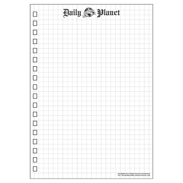 SUPERMAN スーパーマン リングノート | cinemacollection | 詳細画像4 