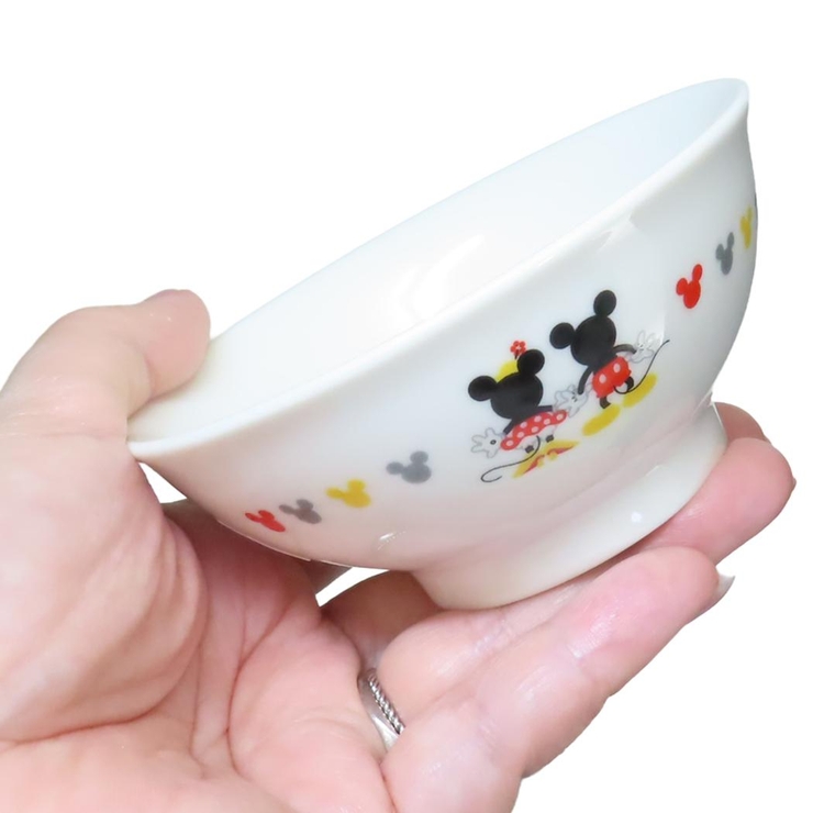 ミッキー＆ミニー キッズ食器 こども茶碗 | cinemacollection | 詳細画像2 