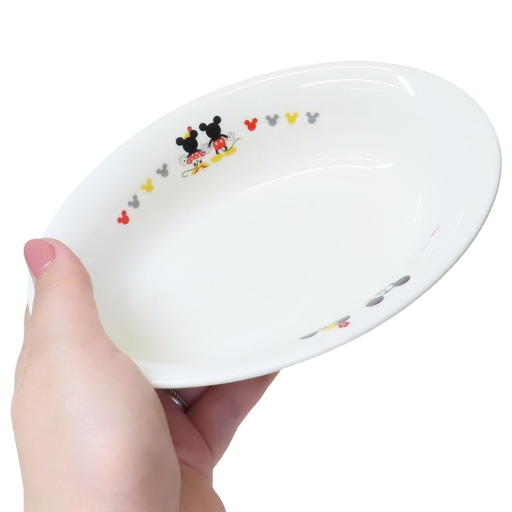 ミッキー＆ミニー キッズ食器 カレー皿 | cinemacollection | 詳細画像2 
