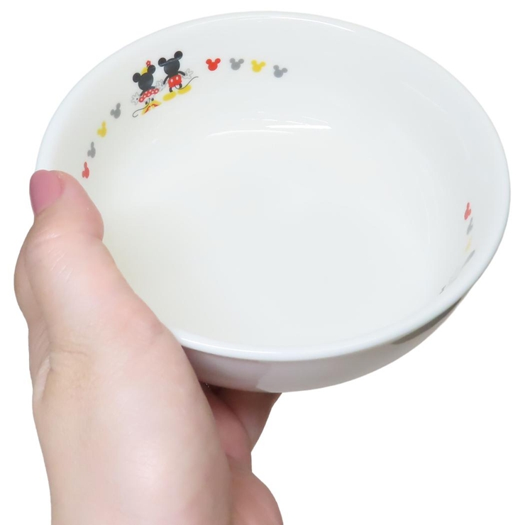 ミッキー＆ミニー キッズ食器 ラーメン丼 | cinemacollection | 詳細画像2 