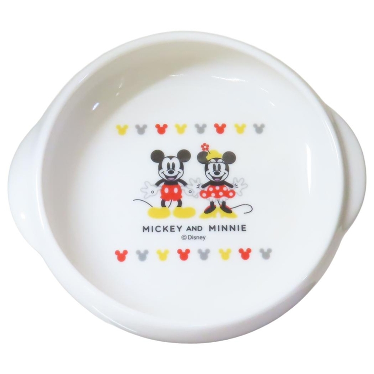 ミッキー＆ミニー キッズ食器 すくいやすい食器 | cinemacollection | 詳細画像1 