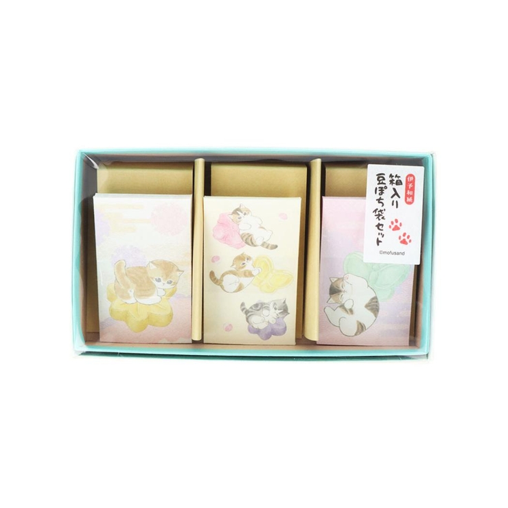 モフサンド ポチ袋 箱入り豆ぽち袋セット | cinemacollection | 詳細画像1 