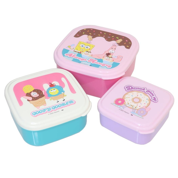 スポンジボブ お弁当箱 シールランチボックス | cinemacollection | 詳細画像1 