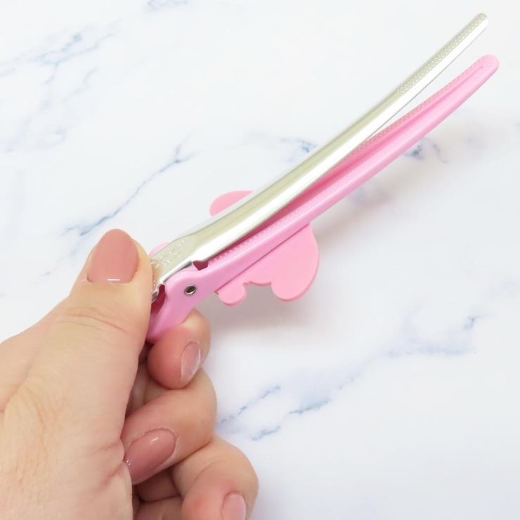 マイメロディ 前髪クリップ マスコットロングヘアクリップ[品番