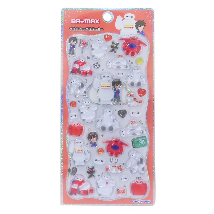 ベイマックス シールシート プチドロップステッカー[品番：BREW0188844