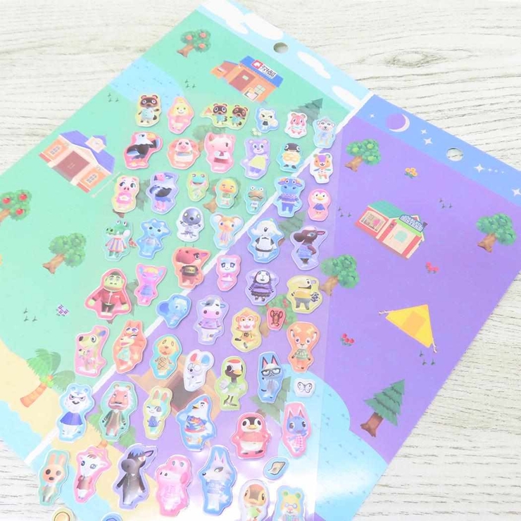 あつまれどうぶつの森 おもちゃ ポケットステッカーワールド[品番