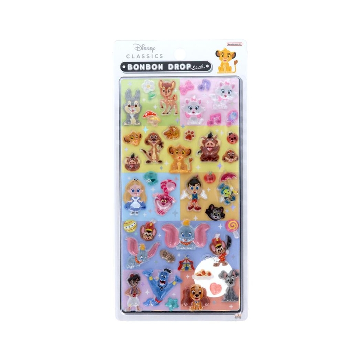 ディズニーキャラクター シールシート ボンボンドロップシール[品番
