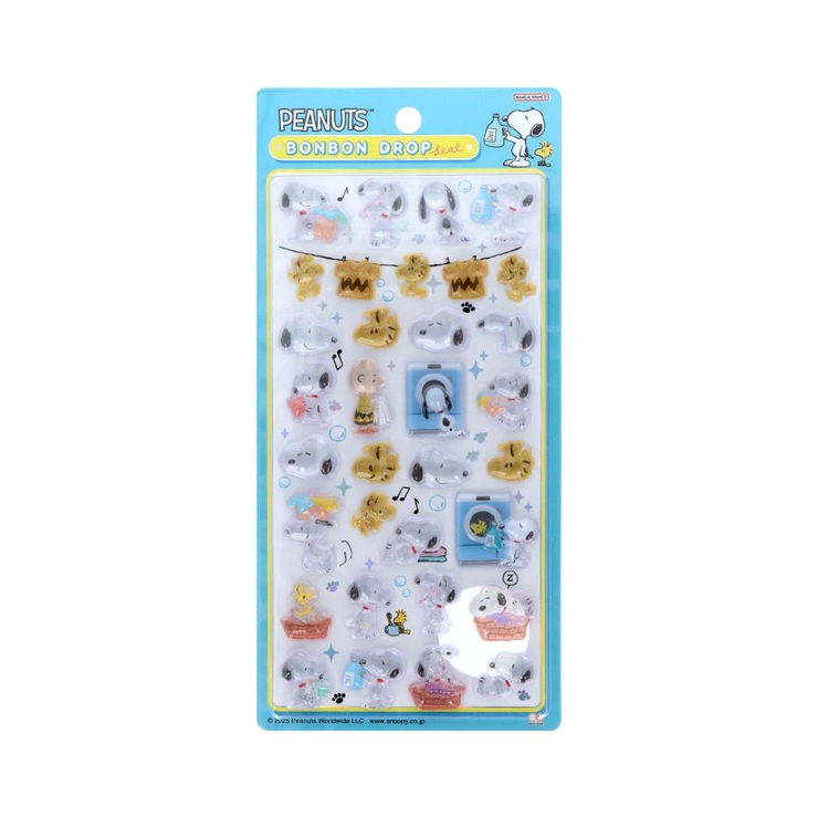 スヌーピー シールシート ボンボンドロップシール[品番：BREW0189236