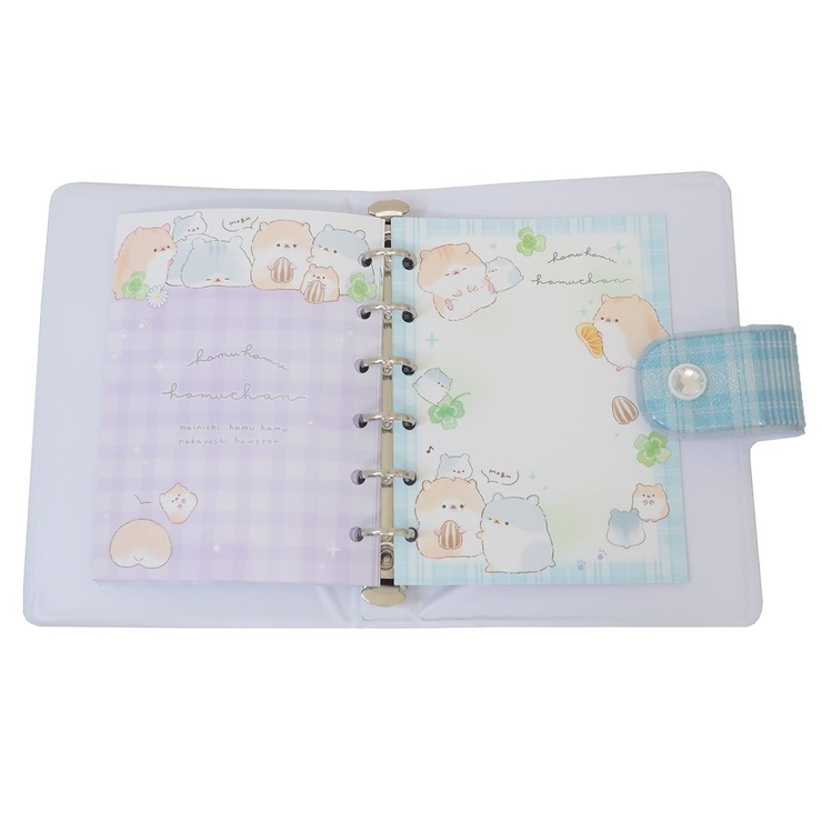 シール帳 マイシールバインダー はむはむハムちゃん[品番：BREW0189771