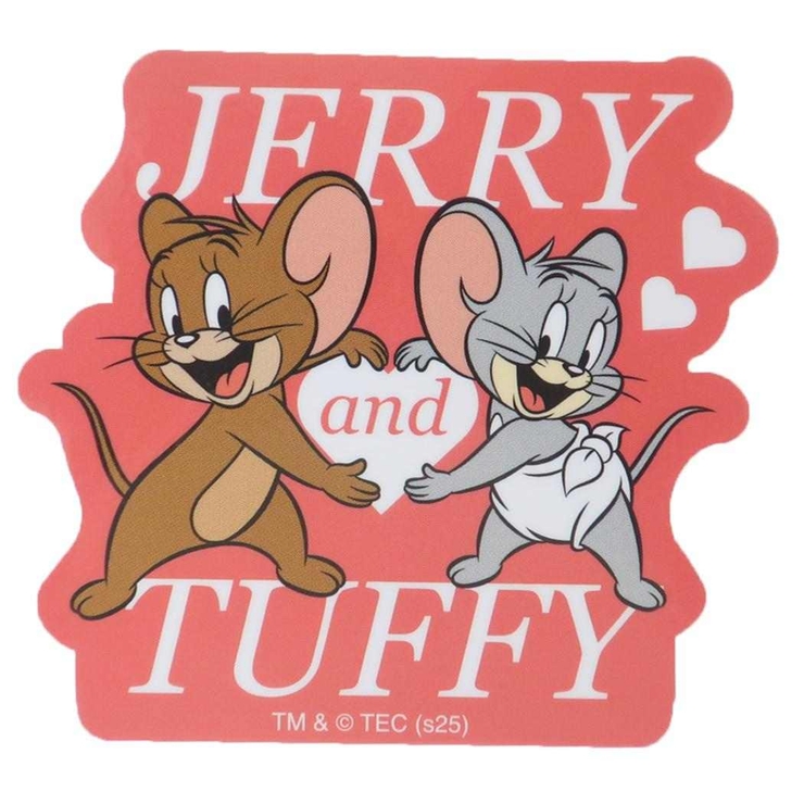 トムとジェリー ダイカットシール キャラクターステッカー | cinemacollection | 詳細画像1 