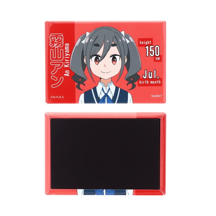 mono 磁石 スクエア缶マグネット | cinemacollection | 詳細画像1 