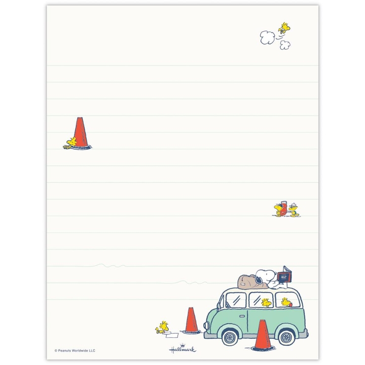 スヌーピー 手紙セット レターセット | cinemacollection | 詳細画像2 