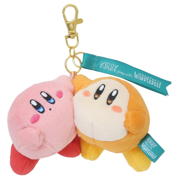 【未使用】カービィ ぬいぐるみ マスコット ミニ(18体セット) KP08 カービィ (L)｜三英貿易株式会社