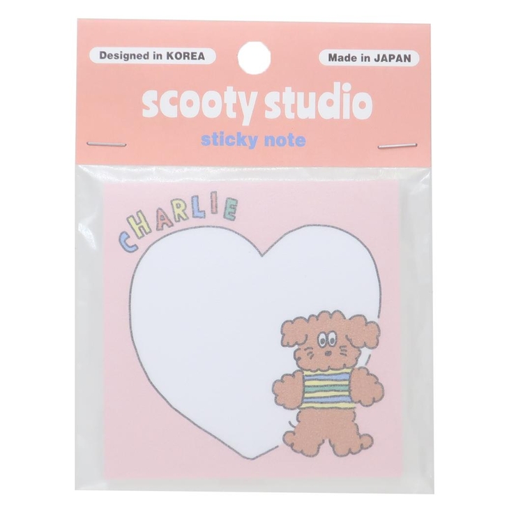 scooty studio 付箋 | cinemacollection | 詳細画像1 