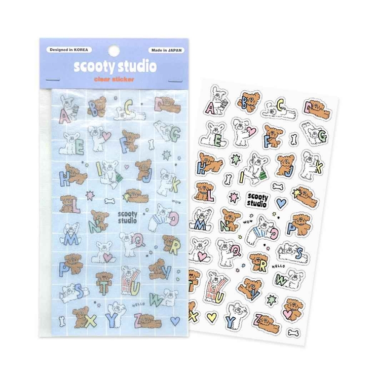 scooty studio シールシート | cinemacollection | 詳細画像1 