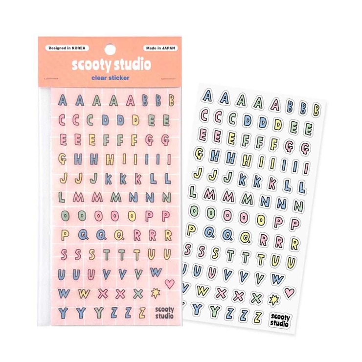 scooty studio シールシート | cinemacollection | 詳細画像1 