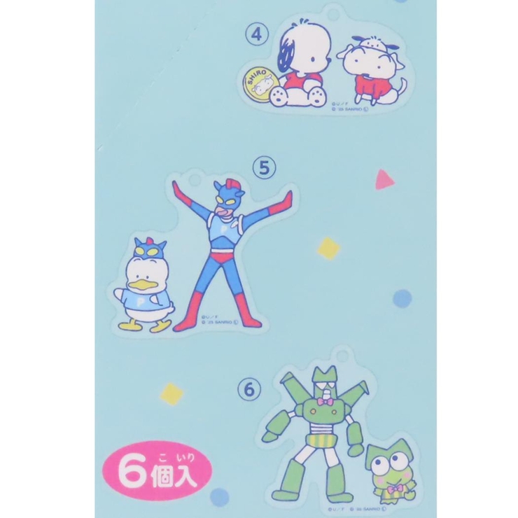 ラブライブ　クレヨンしんちゃん　アクリルキーホルダー　No.107 クレヨンしんちゃん×ラブライブ！サンシャイン!! トレーディング