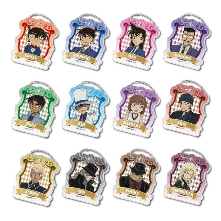 名探偵コナン キーホルダー アクリミニ[品番：BREW0190615