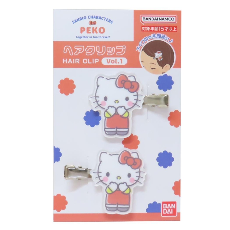 PEKOxサンリオキャラクターズ ヘアアクセ ヘアクリップ | cinemacollection | 詳細画像1 