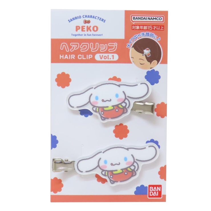 PEKOxサンリオキャラクターズ ヘアアクセ ヘアクリップ | cinemacollection | 詳細画像1 
