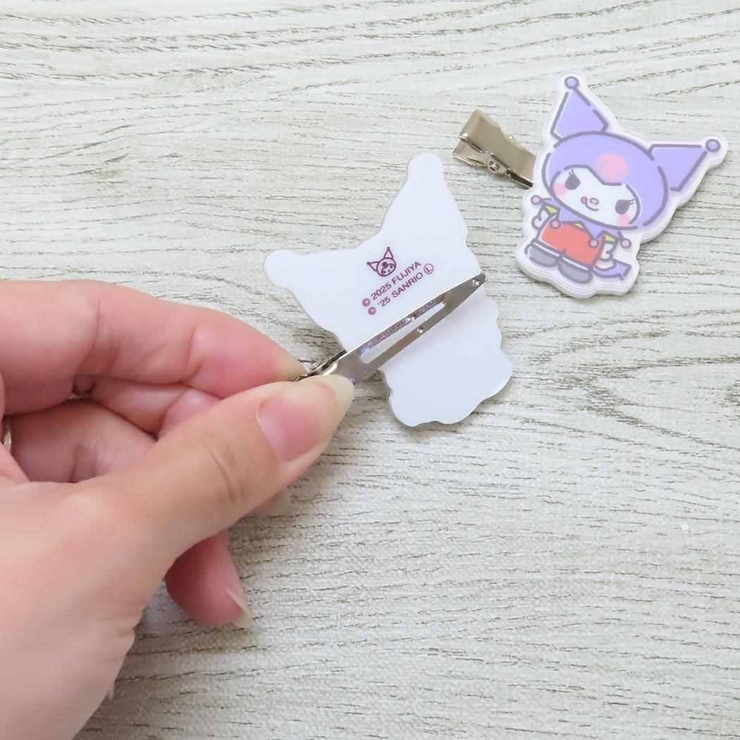 PEKOxサンリオキャラクターズ ヘアアクセ ヘアクリップ | cinemacollection | 詳細画像2 