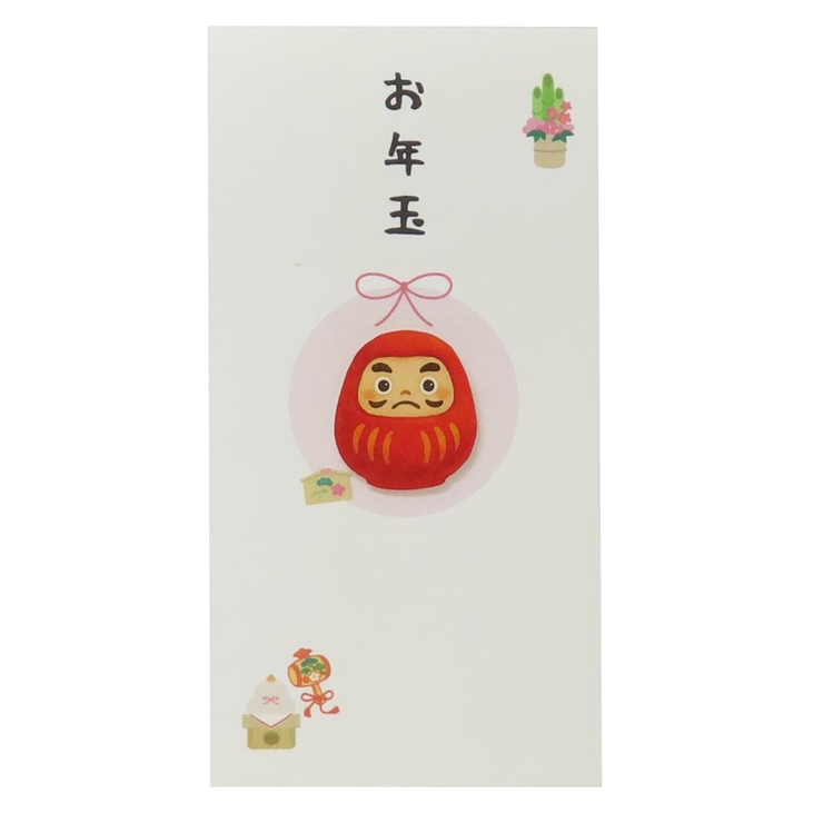 ポチ袋 PCマスコット付きお年玉 和紙ぽち袋 | cinemacollection | 詳細画像1 