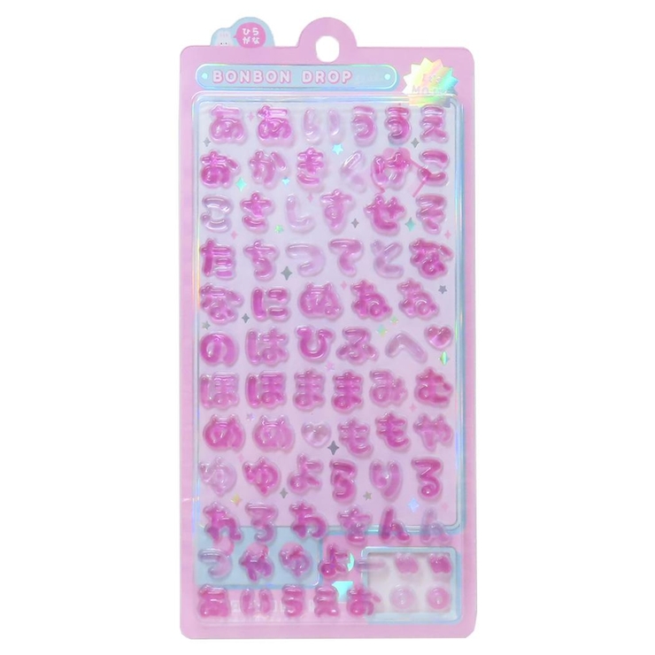 シールシート ボンボンドロップシール 文字シール[品番：BREW0190678
