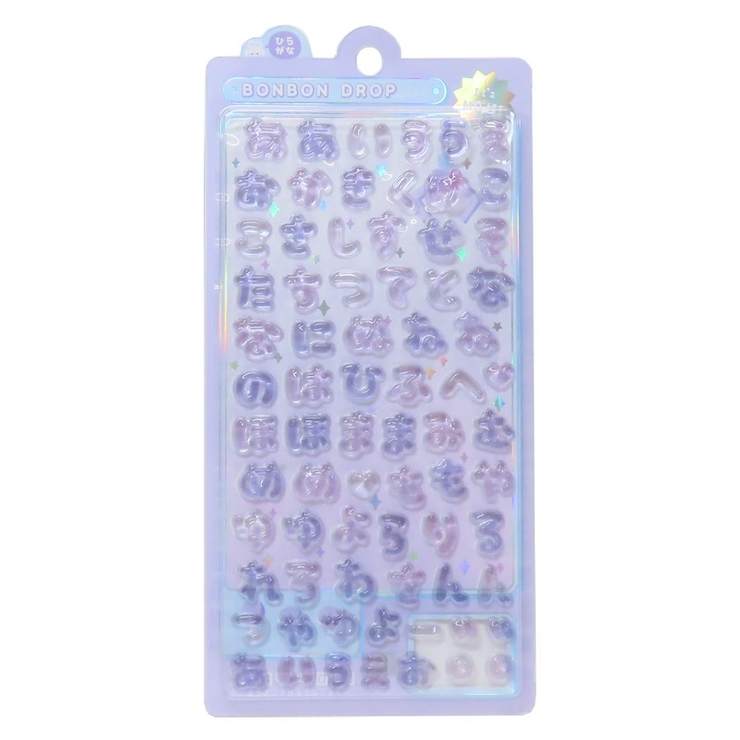 シールシート ボンボンドロップシール 文字シール[品番：BREW0190678