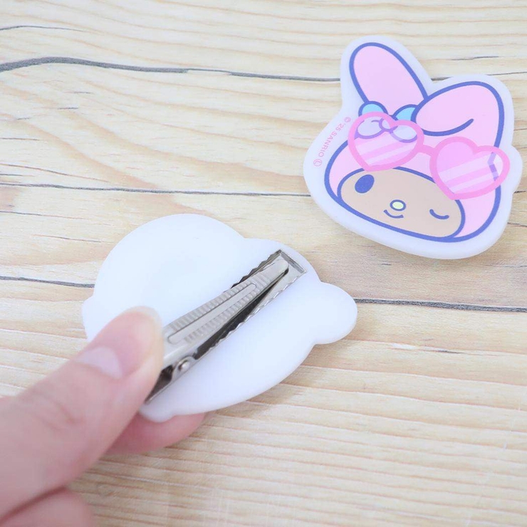 マイメロディ ヘアアクセ マットヘアクリップ | cinemacollection | 詳細画像2 