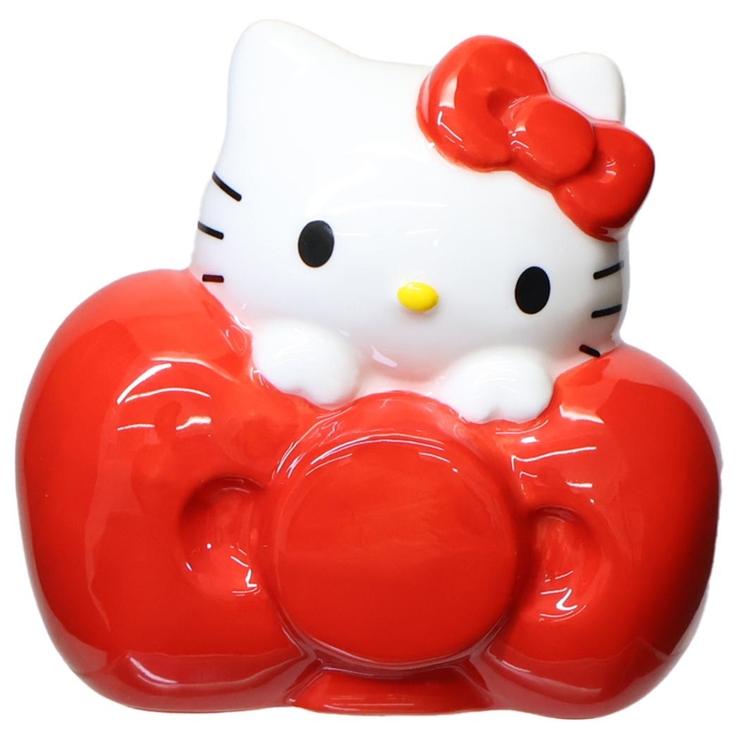 ハローキティ フィギュア 貯金箱 ハローキティ 貯金箱 フィギュアバンク[品番：BREW0191199