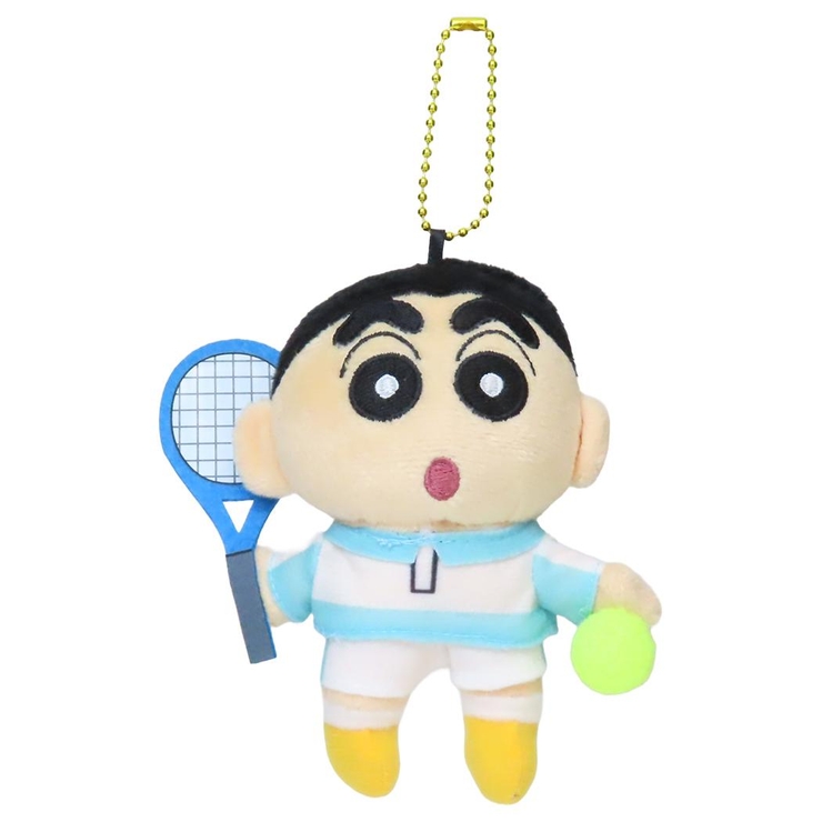 クレヨンしんちゃん マスコット ボールチェーン付き部活マスコット | cinemacollection | 詳細画像1 