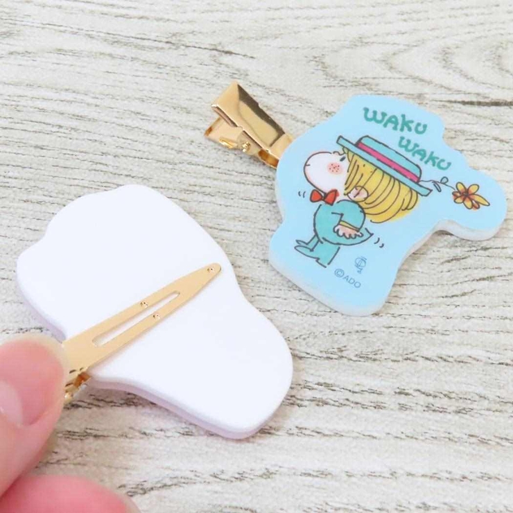 水森亜土 ヘアアクセ 前髪クリップ | cinemacollection | 詳細画像2 