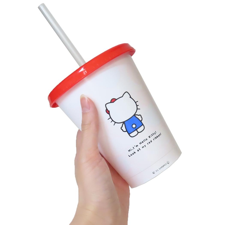 ハローキティ プラカップ チェンジングタンブラー | cinemacollection | 詳細画像2 