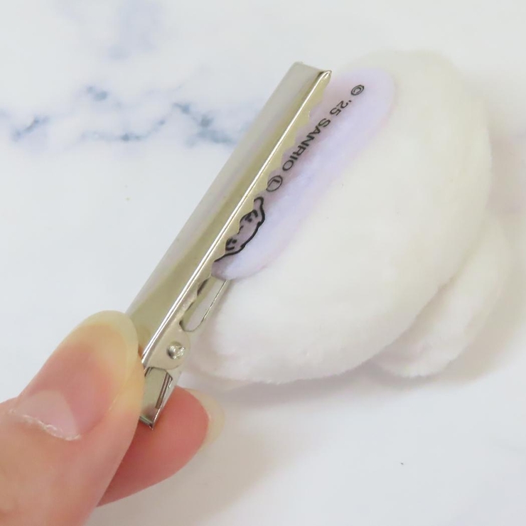 シナモロール ヘアクリップ マスコットおしりヘアクリップ | cinemacollection | 詳細画像2 