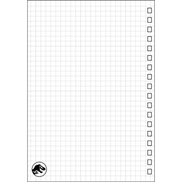 ジュラシックワールド 復活の大地 リングノート | cinemacollection | 詳細画像3 