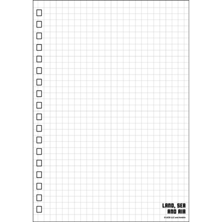 ジュラシックワールド 復活の大地 リングノート | cinemacollection | 詳細画像4 