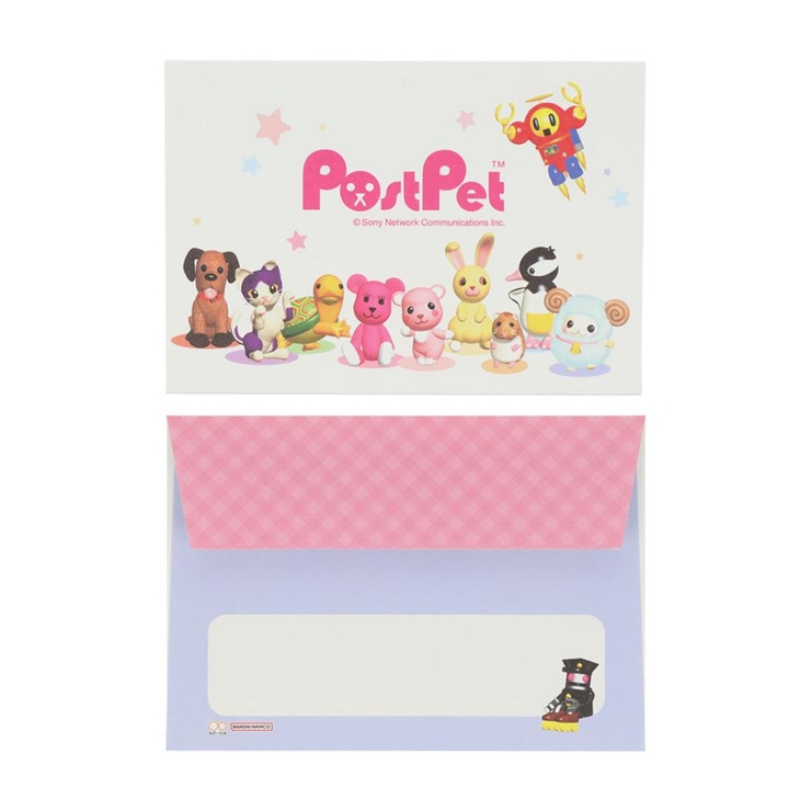 PostPet 手渡し手紙セット ダイカットミニレターセット | cinemacollection | 詳細画像3 