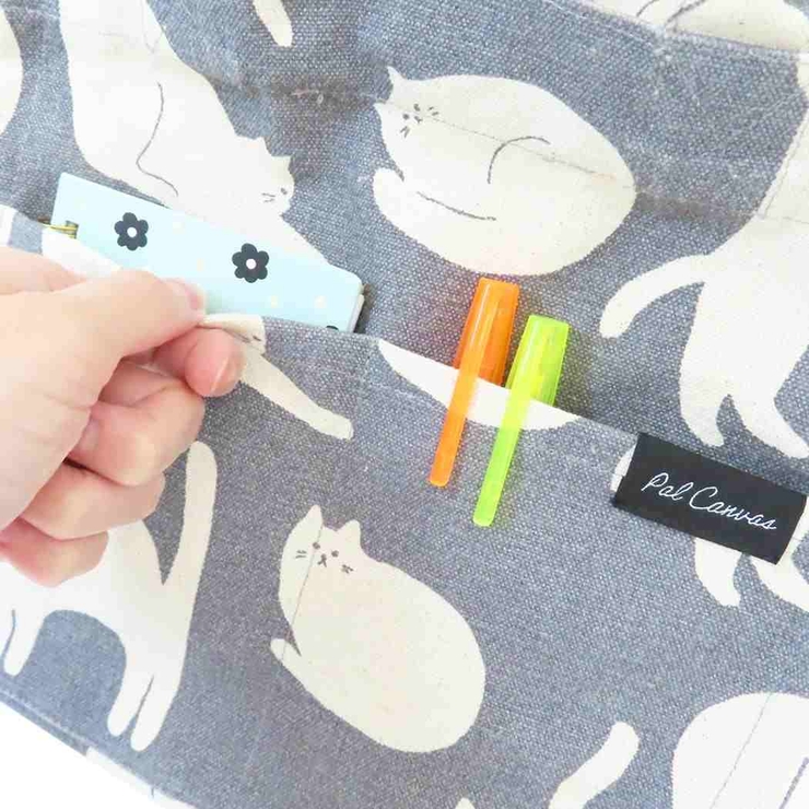 キッサキャット ミニトート スクエアミニトート | cinemacollection | 詳細画像4 