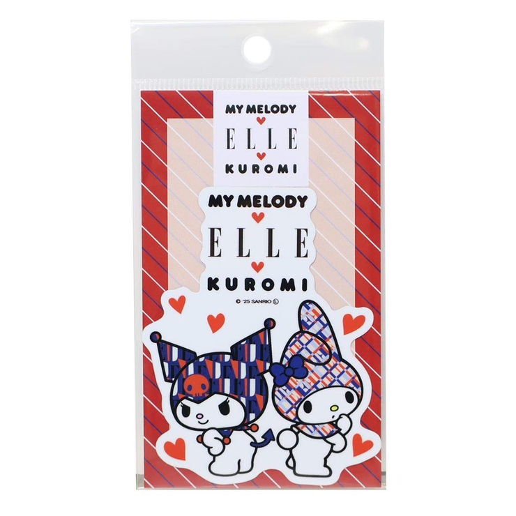 ELLExマイメロディ＆クロミ ダイカットシール ダイカットステッカー | cinemacollection | 詳細画像1 