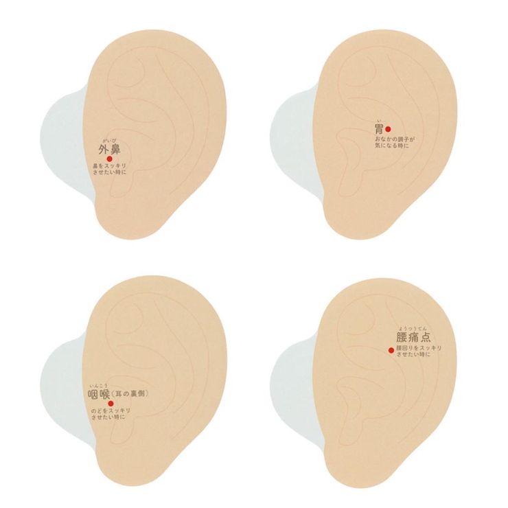 付せん めくるめくつぼふせん 耳 | cinemacollection | 詳細画像3 