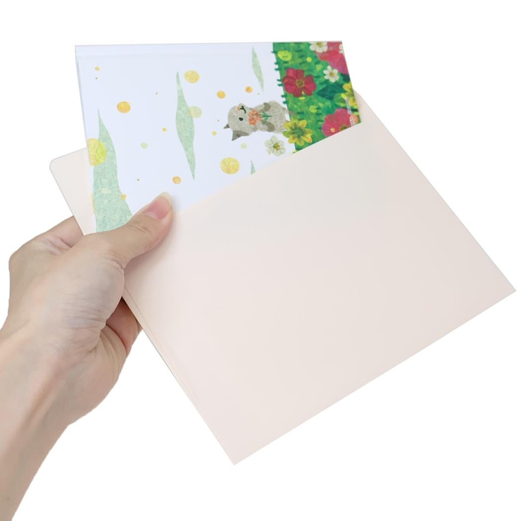 むうめぐ グリーティングカード メッセージブック | cinemacollection | 詳細画像2 