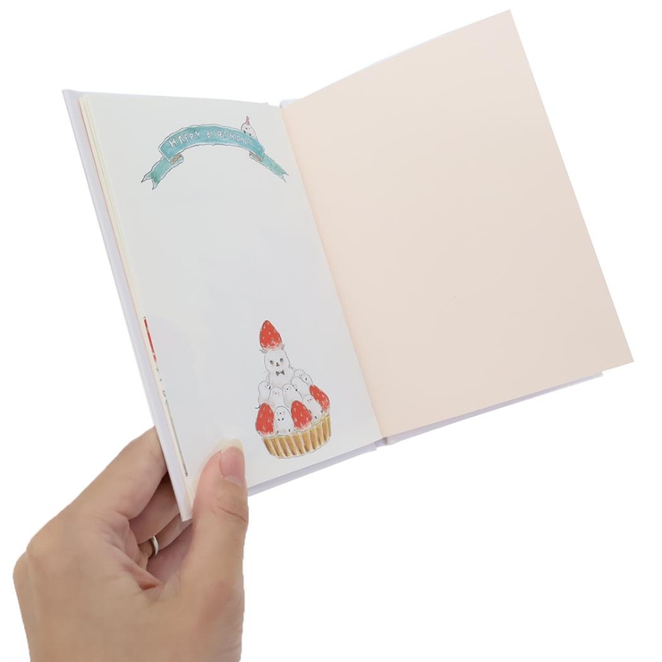 トコロコムギ グリーティングカード メッセージブック | cinemacollection | 詳細画像5 